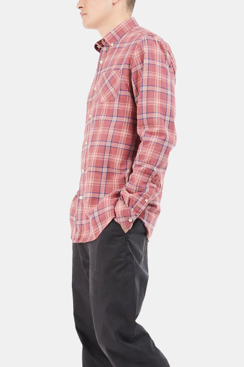 Barbour White Label Eddie Shirt (Pink Cinder) - Image 6
