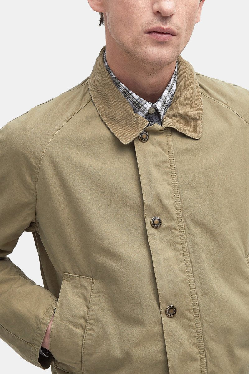 Barbour Ashby Casual Summer Jacket (Bleached Olive) - Image 2