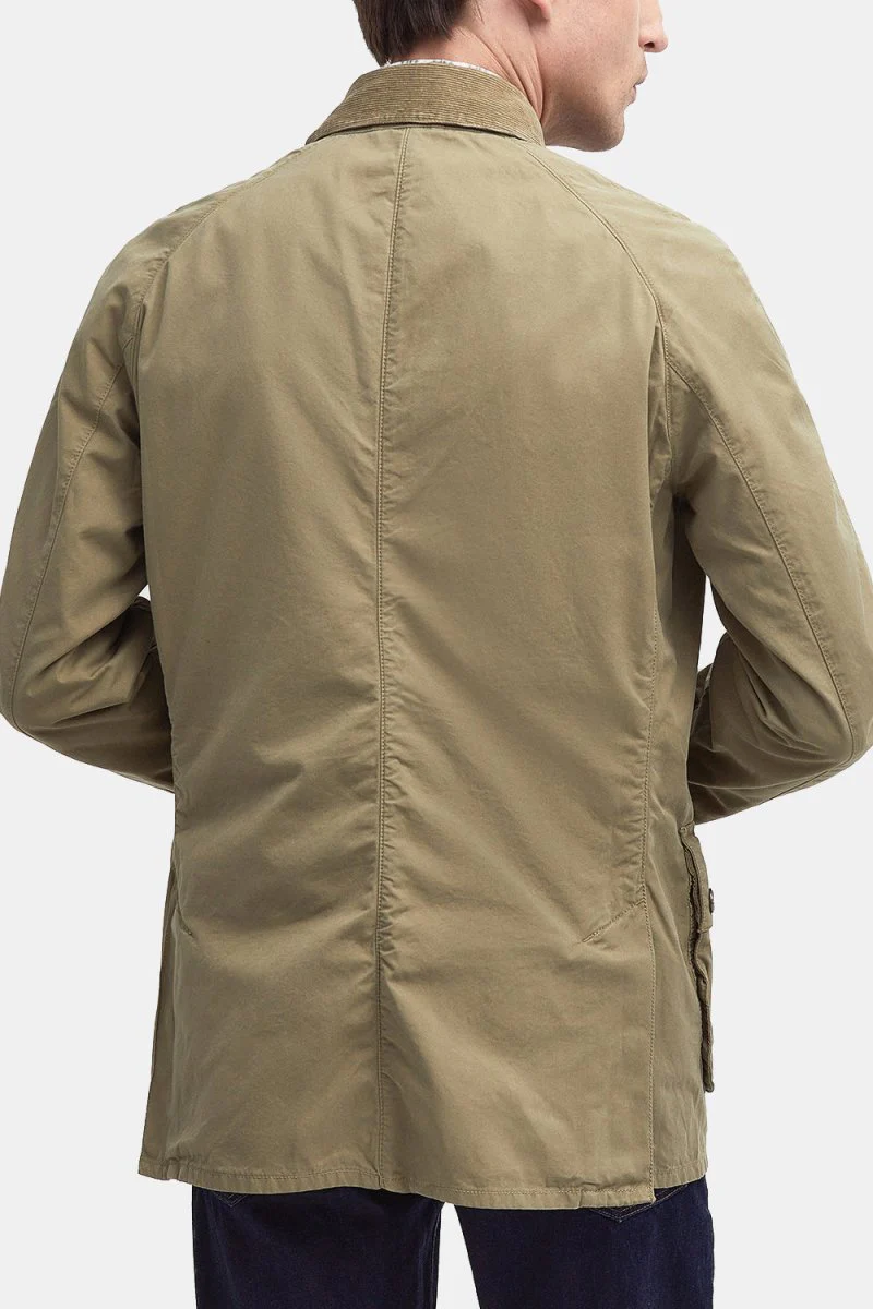 Barbour Ashby Casual Summer Jacket (Bleached Olive) - Image 5