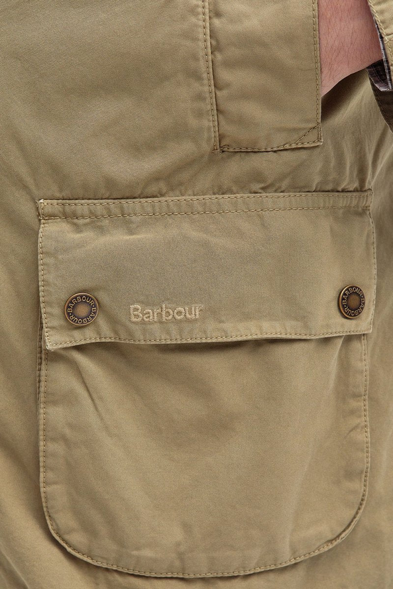 Barbour Ashby Casual Summer Jacket (Bleached Olive) - Image 7
