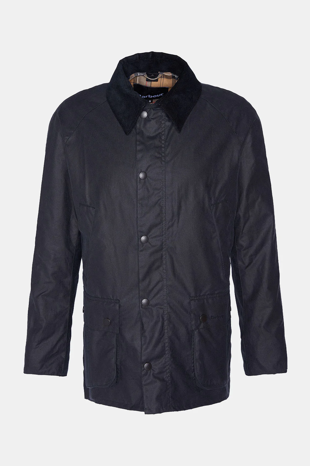 Barbour Ashby Waxed Jacket (Navy) - Image 12