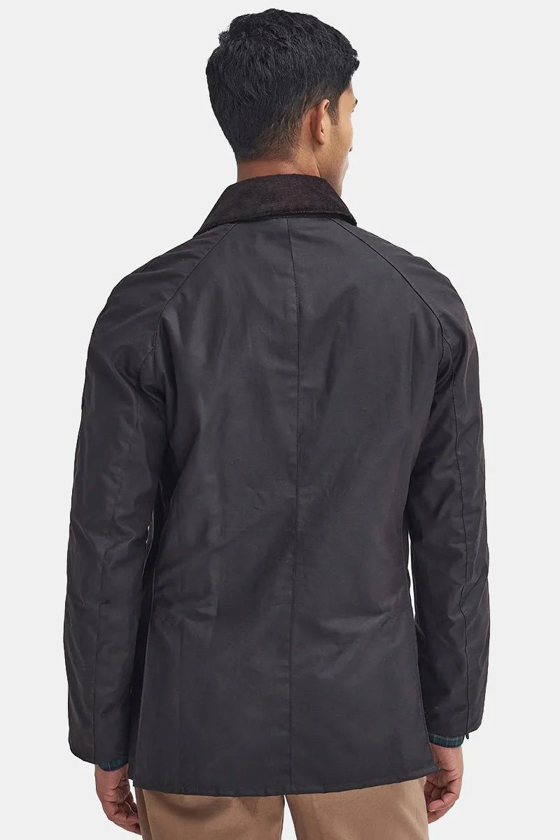 Barbour Ashby Waxed Jacket (Rustic/Classic) - Image 8