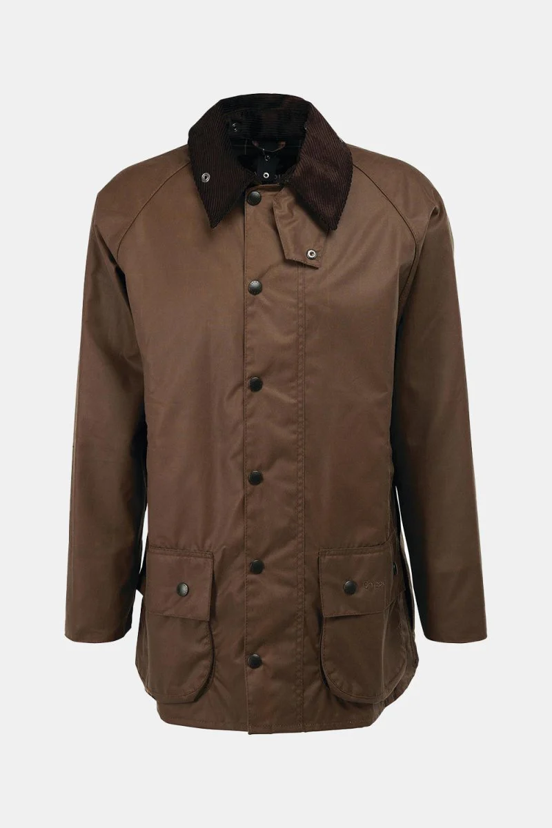 Barbour Beaufort Wax Jacket (Bark) - Image 2