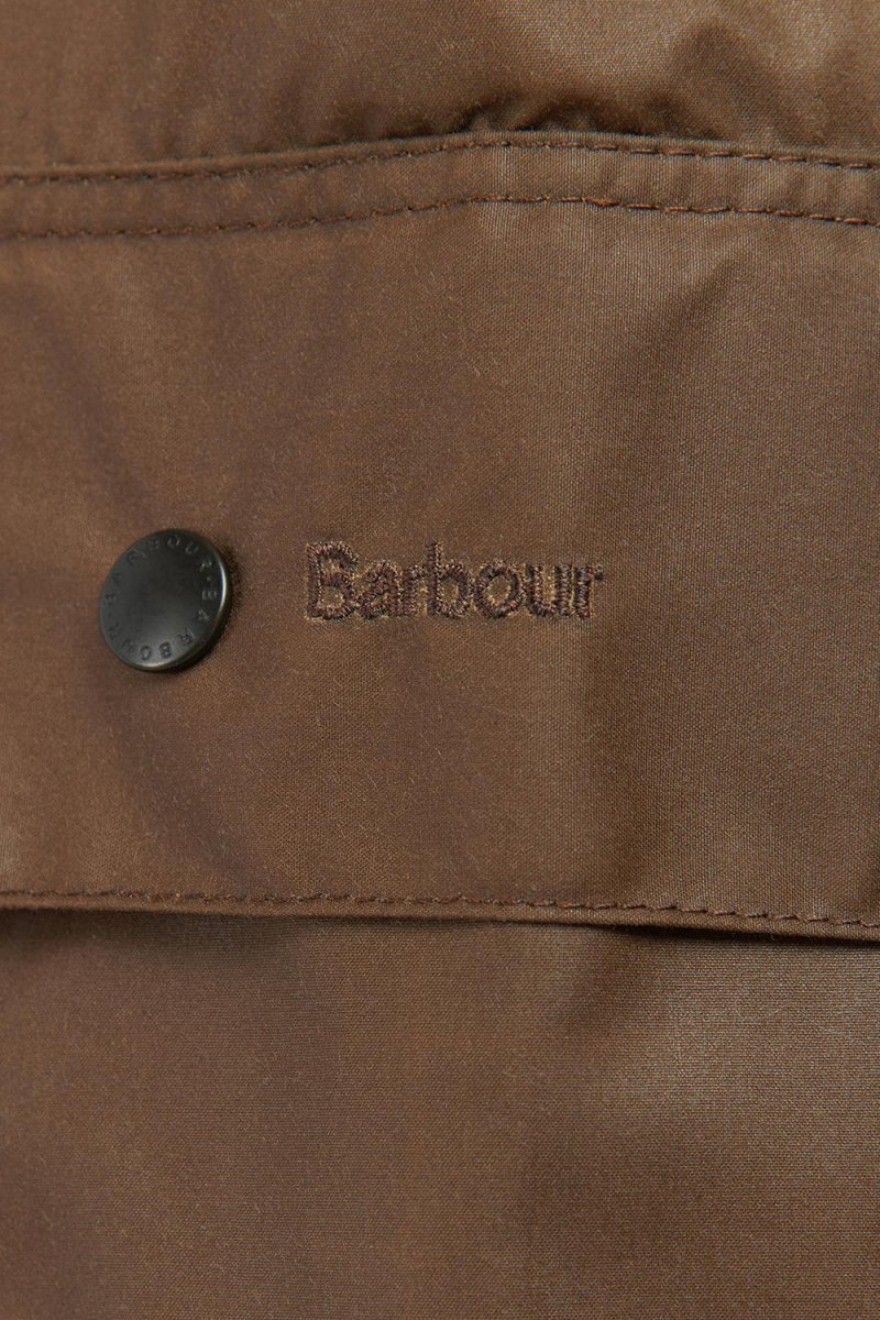 Barbour Beaufort Wax Jacket (Bark) - Image 5