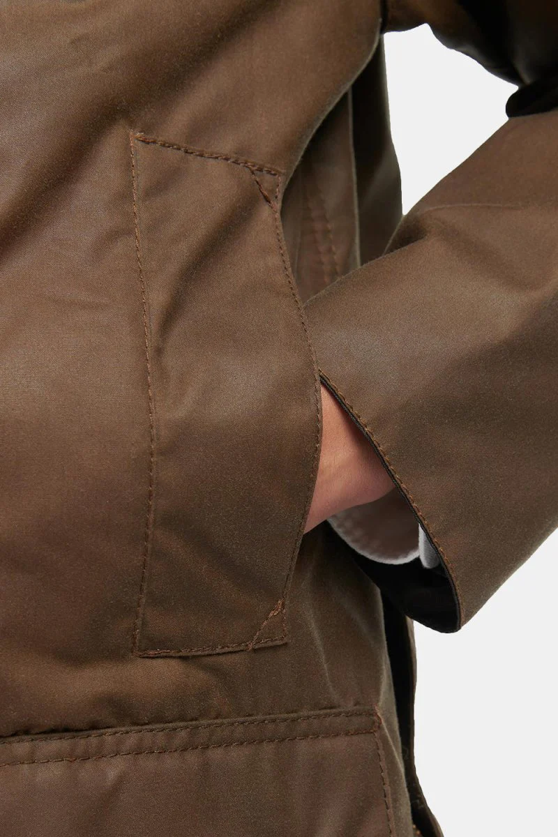 Barbour Beaufort Wax Jacket (Bark) - Image 7