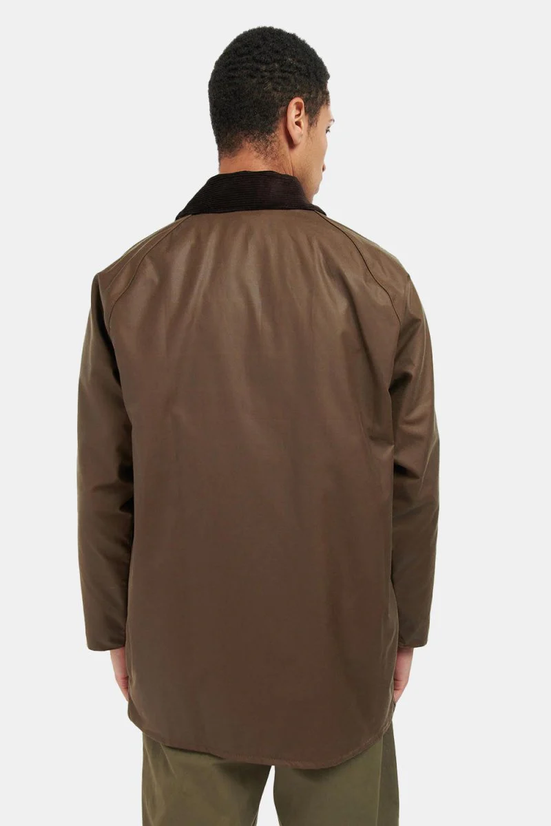 Barbour Beaufort Wax Jacket (Bark) - Image 9