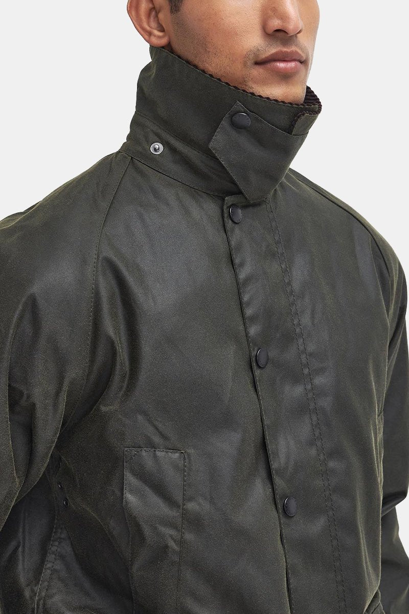 Barbour Bedale Jacket (Archive Olive) - Image 7
