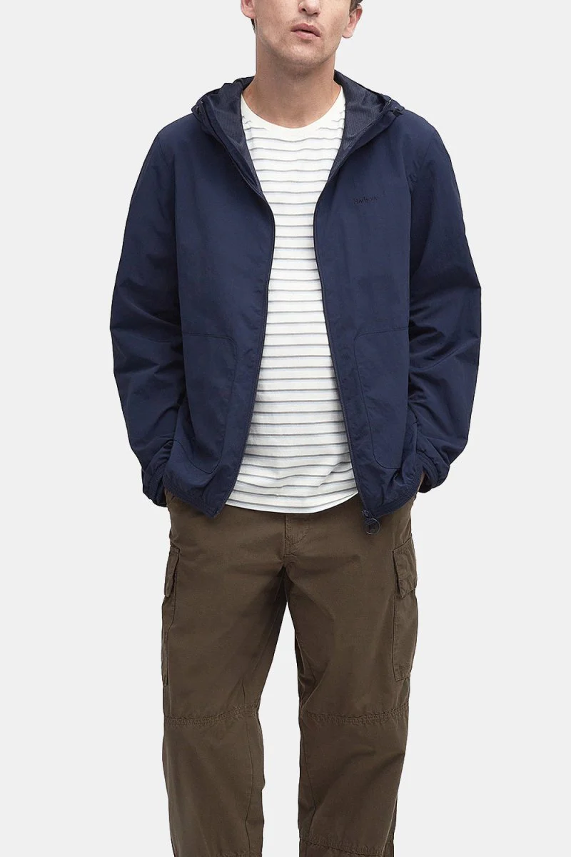 Barbour Berwick Showerproof Jacket (Navy) - Image 2