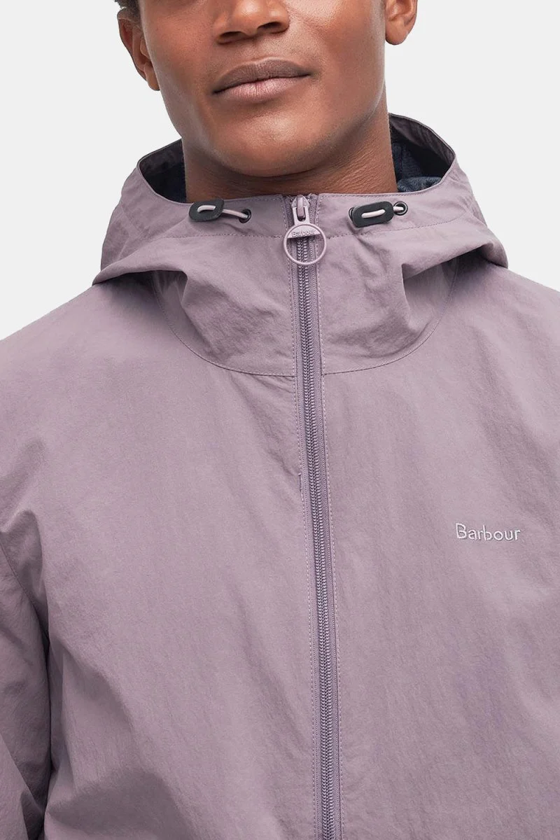 Barbour Berwick Showerproof Jacket (Purple Slate) - Image 2