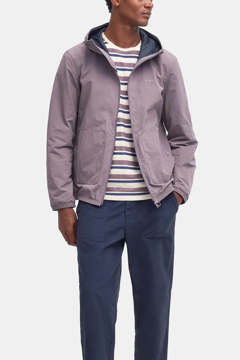 Barbour Berwick Showerproof Jacket (Purple Slate) - Image 3