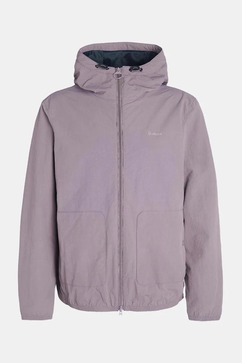 Barbour Berwick Showerproof Jacket (Purple Slate) - Image 4