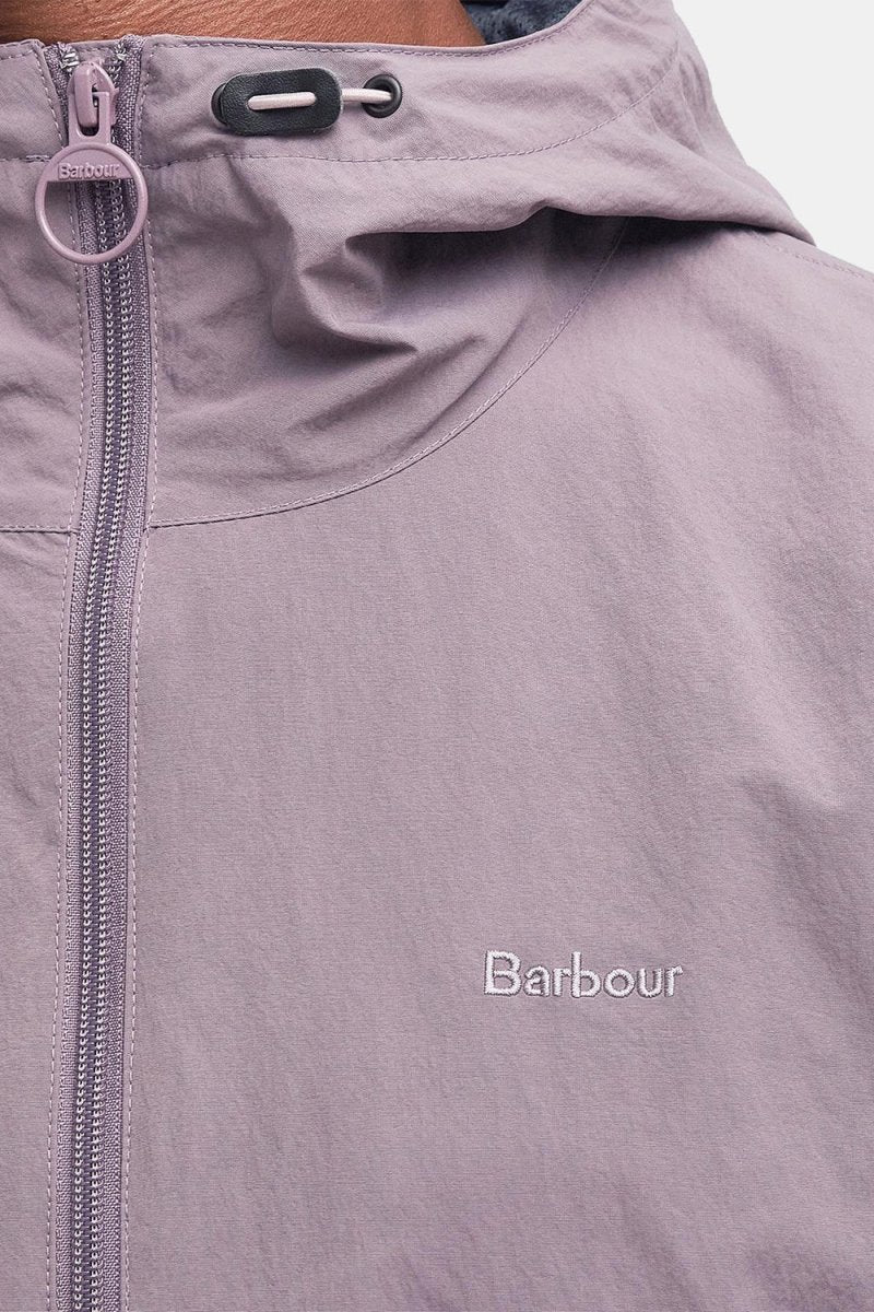 Barbour Berwick Showerproof Jacket (Purple Slate) - Image 6