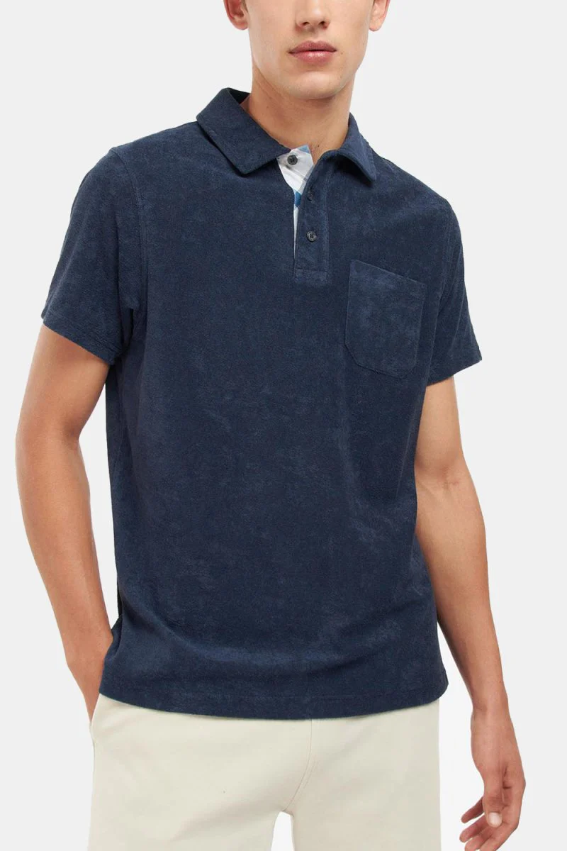 Barbour Cowes Polo (Navy)