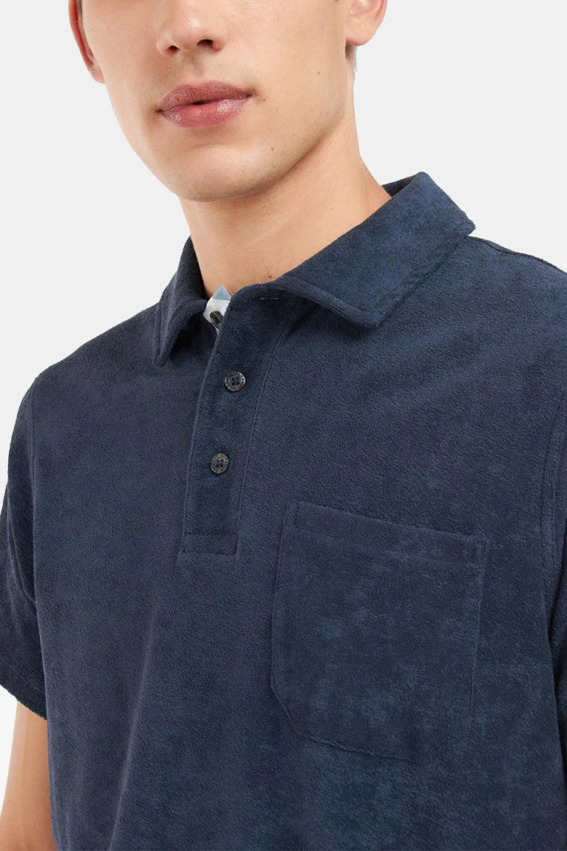 Barbour Cowes Polo (Navy) - Image 2