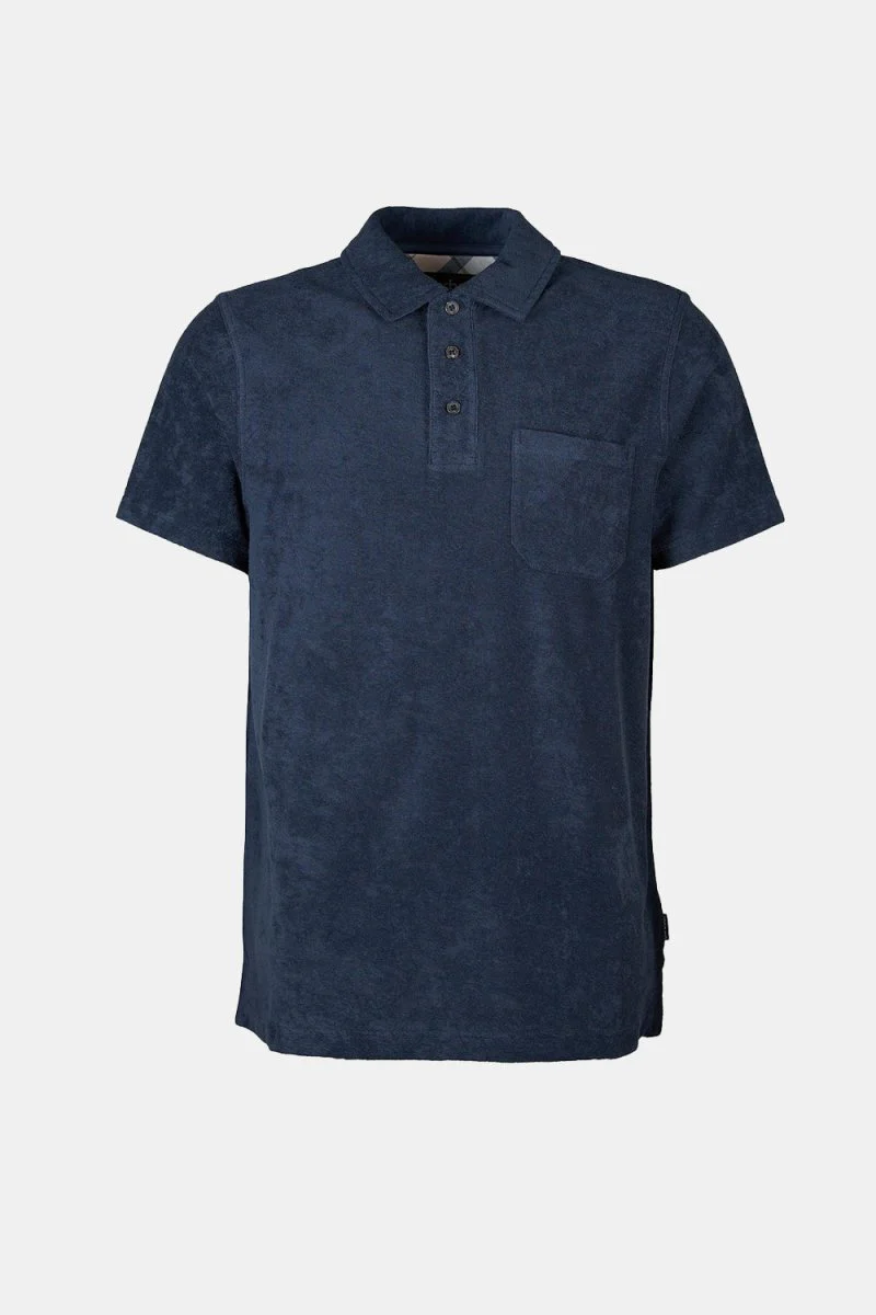 Barbour Cowes Polo (Navy) - Image 3