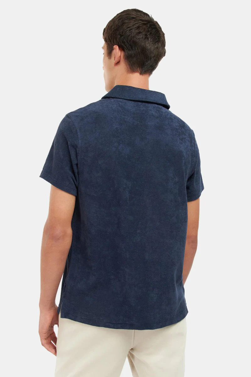 Barbour Cowes Polo (Navy) - Image 4