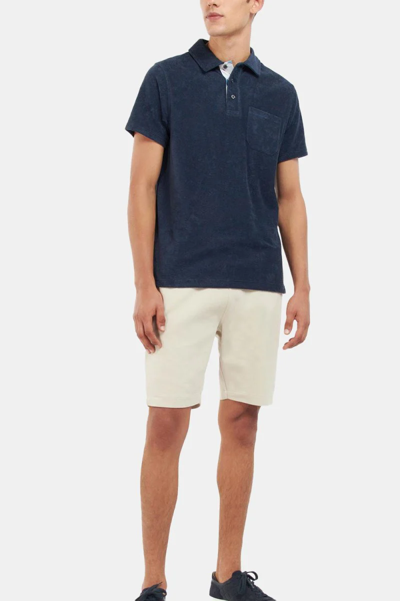 Barbour Cowes Polo (Navy) - Image 6