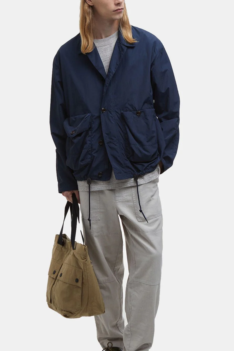 Barbour Fatigue Casual Jacket (Navy) - Image 5
