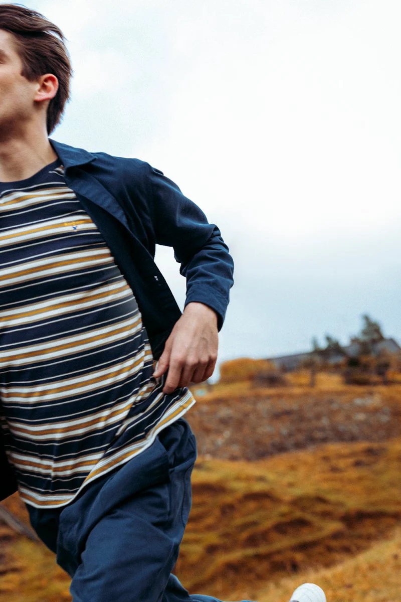 Barbour Fullfort Overshirt (Navy) - Image 10