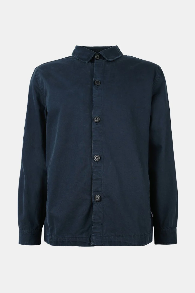 Barbour Fullfort Overshirt (Navy) - Image 2