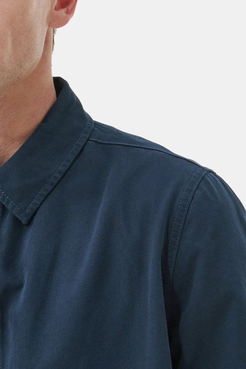 Barbour Fullfort Overshirt (Navy) - Image 5