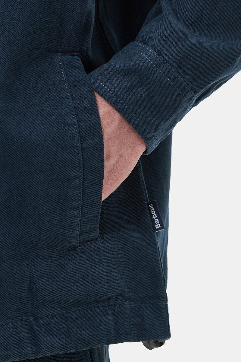 Barbour Fullfort Overshirt (Navy) - Image 6