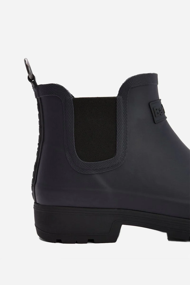 Barbour Fynn Chelsea Wellingtons (Navy/Black) - Image 8