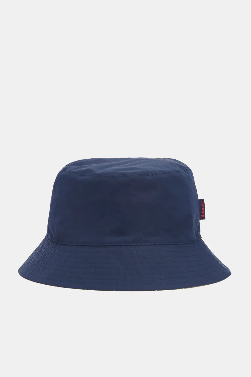 Barbour Hutton Bucket Hat (Navy/Classic)