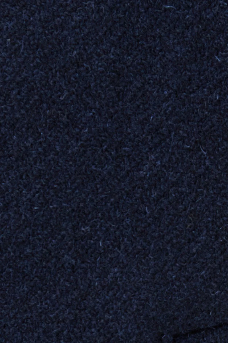 Barbour Verton Wool Jacket (Navy) - Image 4