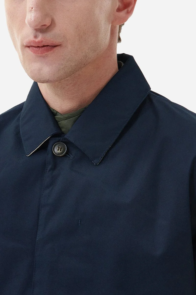 Barbour Lorden Waterproof Mac (Navy) - Image 2