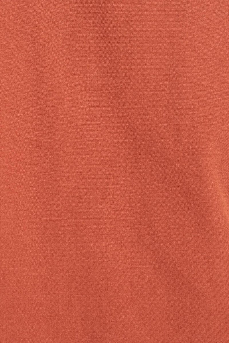 Barbour White Label Lorenzo Overshirt (Rust) - Image 3