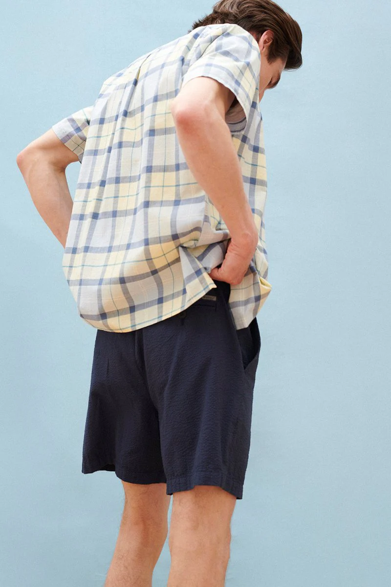Barbour Melbury Shorts (Navy) - Image 3