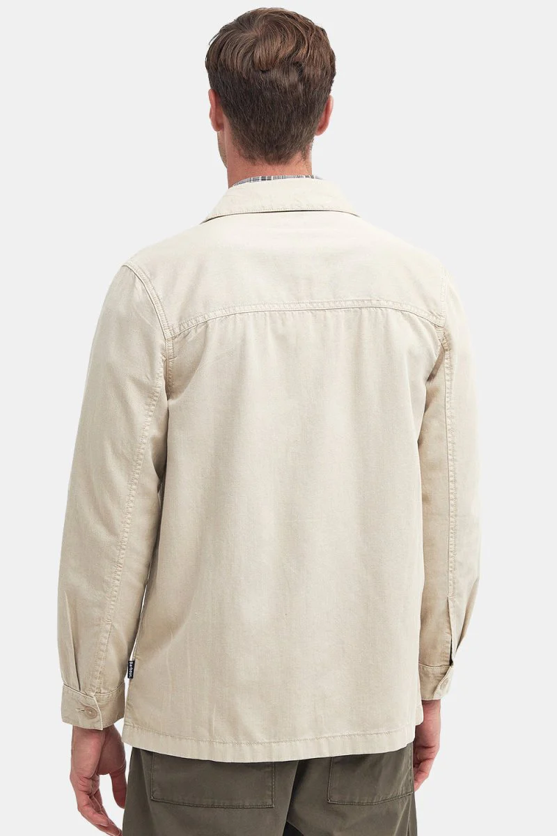 Barbour Melonby Overshirt (Mist) - Image 10