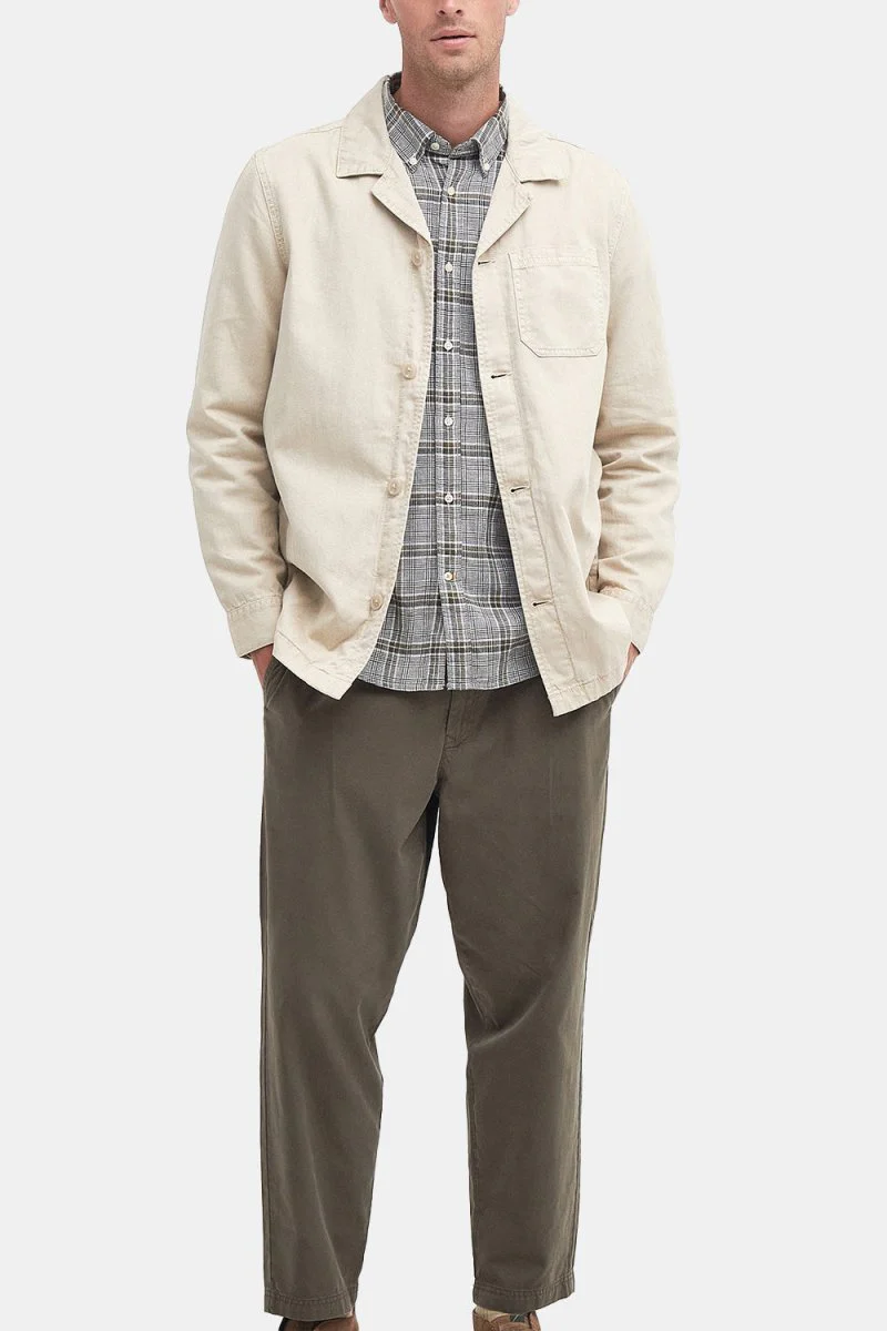 Barbour Melonby Overshirt (Mist) - Image 11