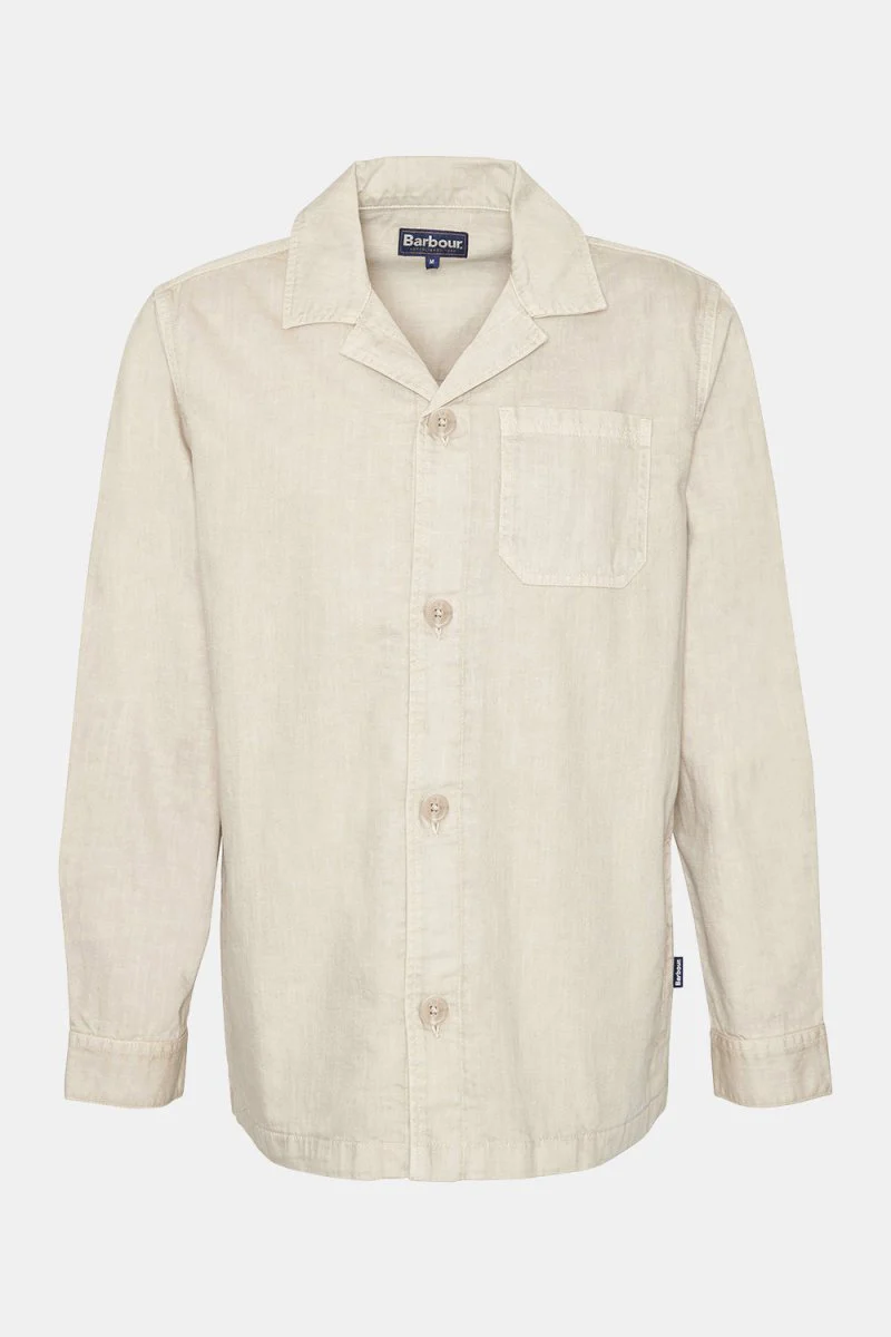 Barbour Melonby Overshirt (Mist) - Image 12