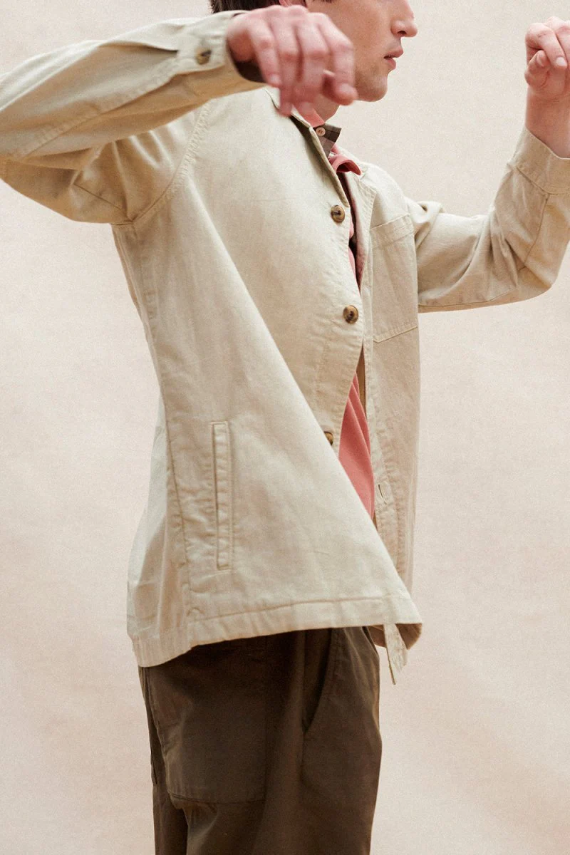 Barbour Melonby Overshirt (Mist) - Image 2