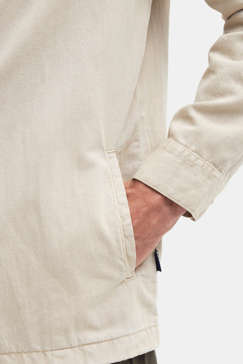 Barbour Melonby Overshirt (Mist) - Image 4
