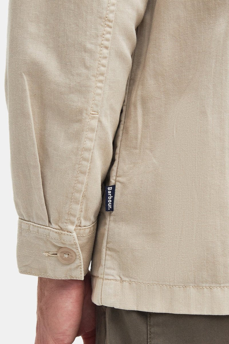 Barbour Melonby Overshirt (Mist) - Image 5