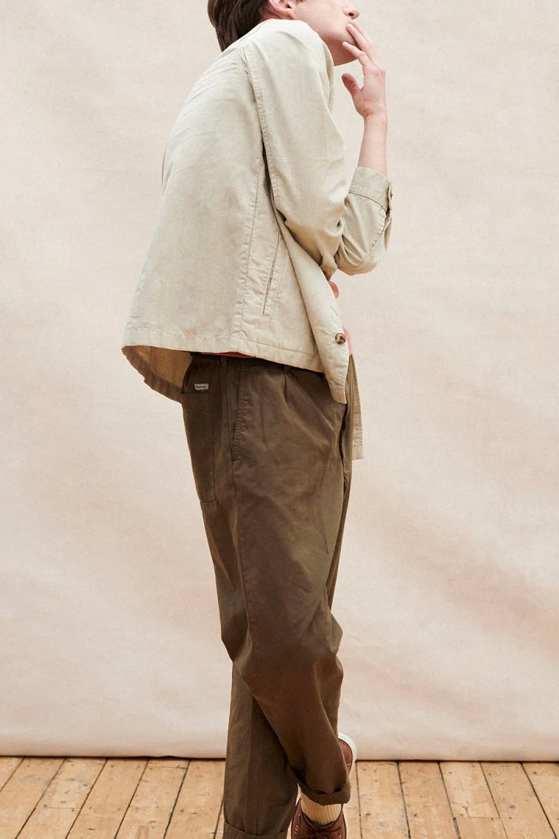 Barbour Melonby Overshirt (Mist) - Image 6