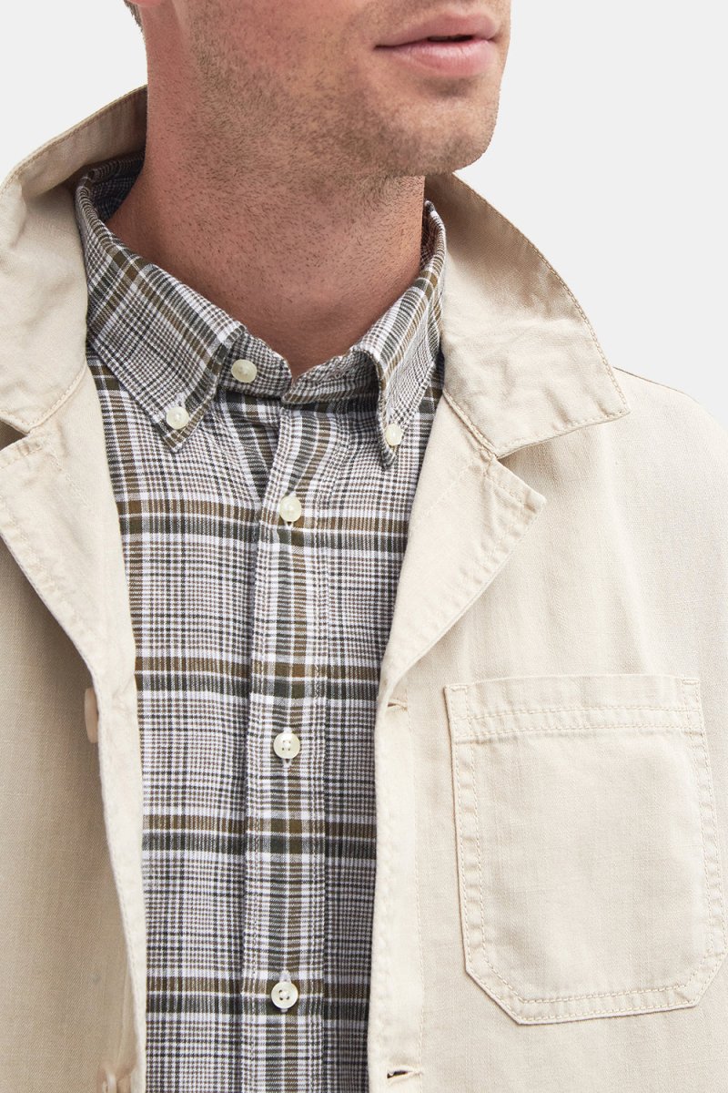 Barbour Melonby Overshirt (Mist) - Image 7