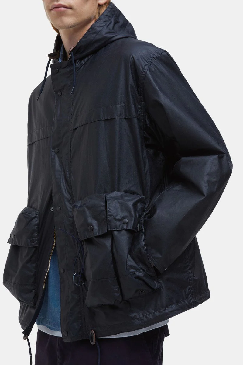 Barbour Modified Durham Jacket (Navy) - Image 2