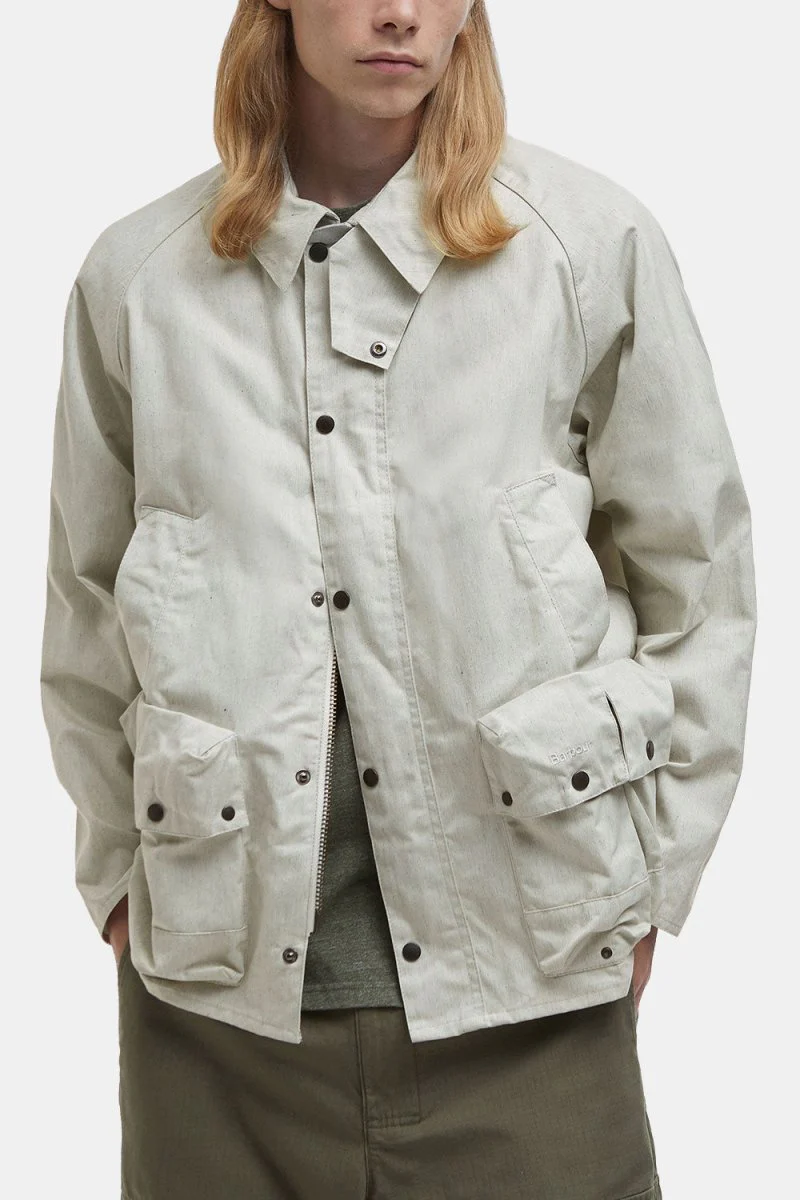 Barbour Modified OS Bedale (Natural)