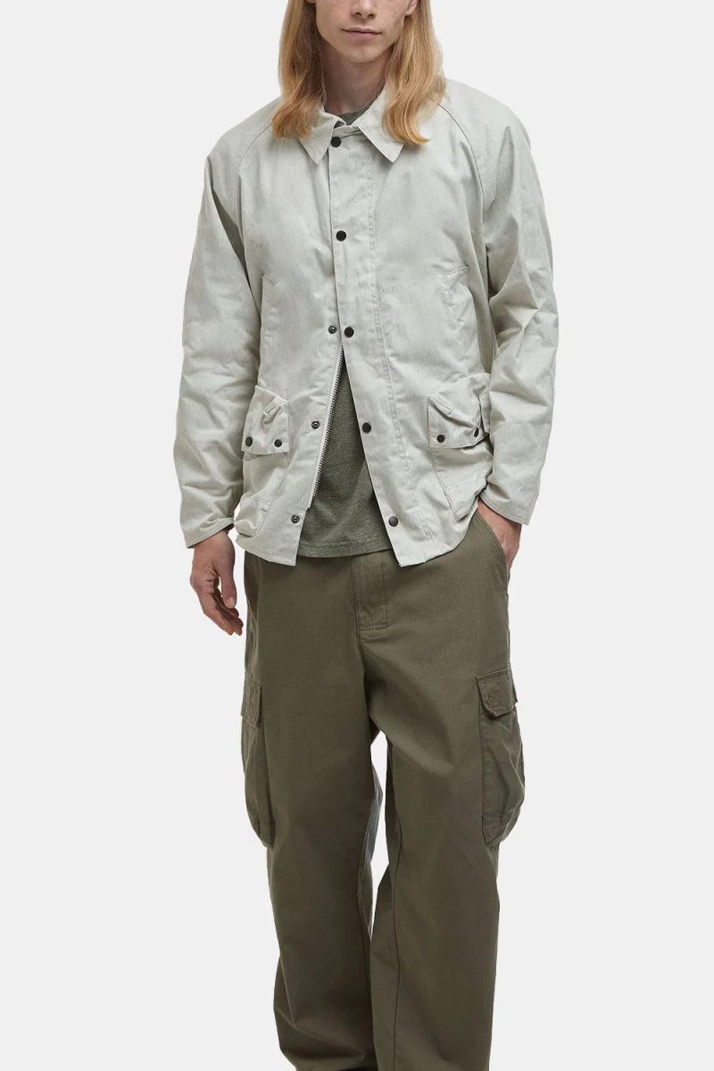Barbour Modified OS Bedale (Natural) - Image 6