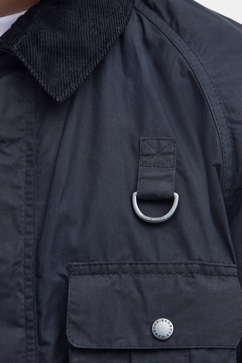 Barbour Modified Transport Jacket (Dark Navy) - Image 5