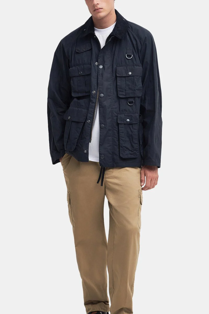 Barbour Modified Transport Jacket (Dark Navy) - Image 8