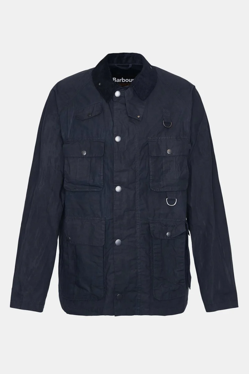 Barbour Modified Transport Jacket (Dark Navy) - Image 9