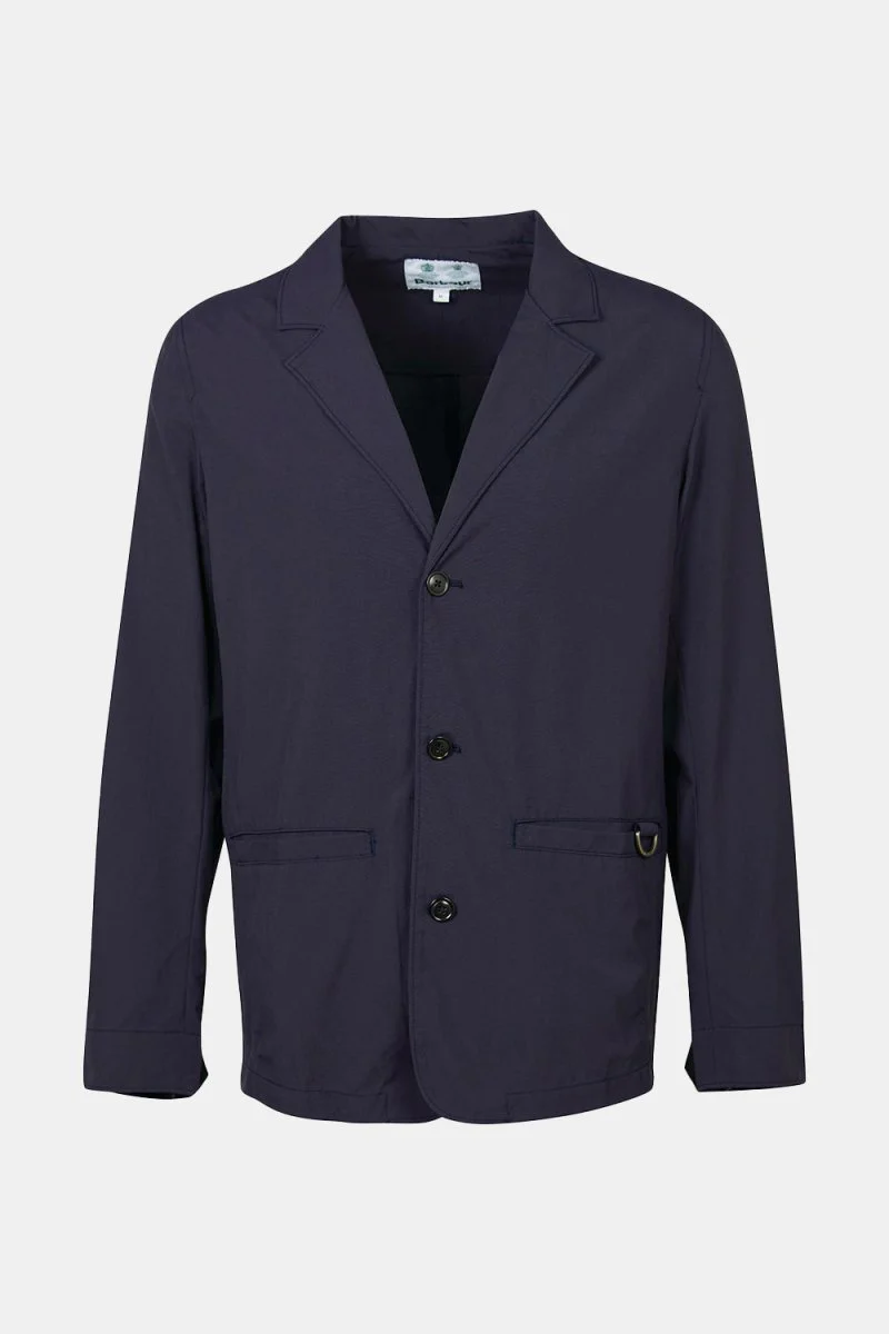 Barbour White Label Nelson Lightweight Jacket (Night Sky) - Image 2