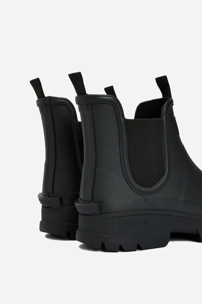 Barbour Nimbus Chelsea Wellingtons (Black) - Image 11