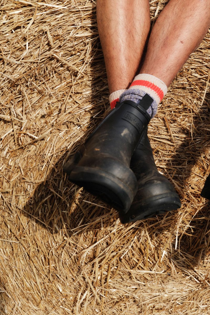 Barbour Nimbus Chelsea Wellingtons (Black) - Image 2
