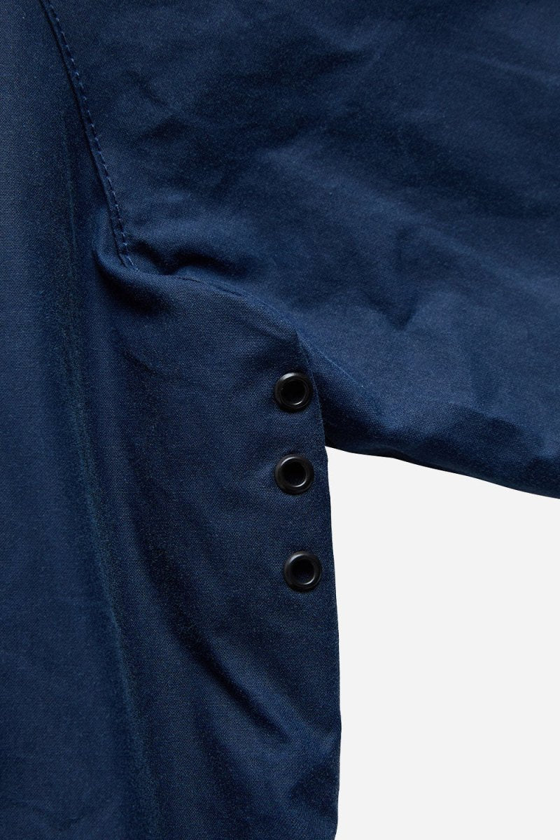 Barbour OS Bedale Wax Jacket (Washed Cobalt) - Image 16